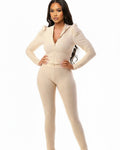 Busy & Paid Girl Textured Legging Set
