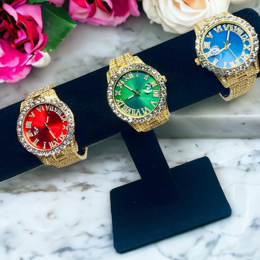 Cuddle My Wrist Gold Watches (3 colors) - Ikonik Idoll