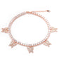 Dainty Diamonds Butterfly Gold and Silver Anklets - Ikonik Idoll