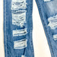 Wild Child High Waist Ripped Denim Jeans