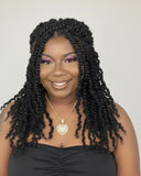 GOLD Ice Box Heart Necklace