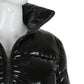 Ebony Frost Puffer Coat SMALL - Ikonik Idoll