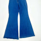 True Blue Bell Bottom Flare Jeans