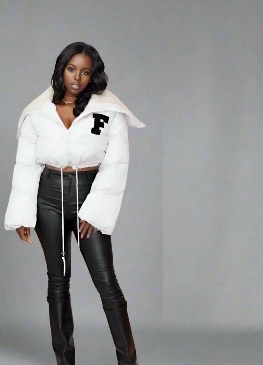 Fierce Frostbite Puffer Coat SMALL - Ikonik Idoll