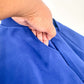 Hot Girl Flare Scuba Skirt with pockets - Red, Blue, Green (Small to X-large)