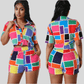 Freak Nik 90s 2 pc short set - Ikonik Idoll