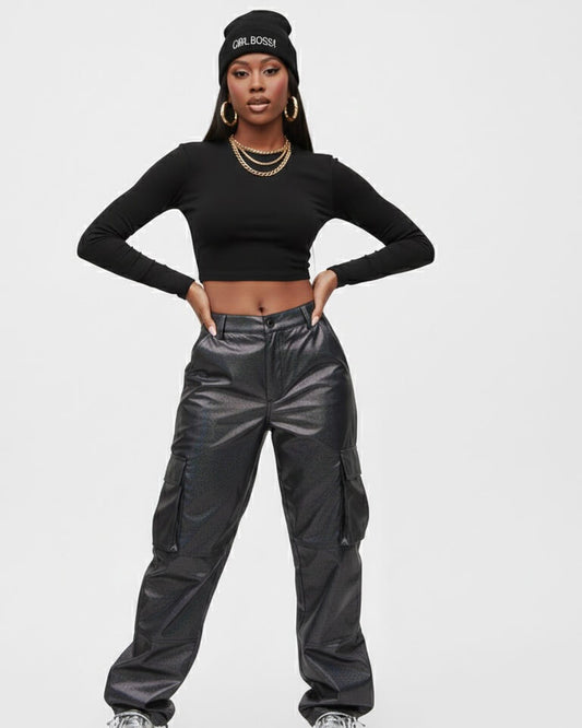 Boss Barbie beanie hat