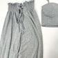 Keep It Cute Corset Set - Gray, Beige Tan Colors