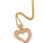 GOLD Open Heart Jayda necklace