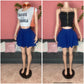 Hot Girl Summer tennis skirt with pockets - Red, Blue, Green (Small to X - large) - Ikonik Idoll