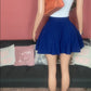 Hot Girl Summer tennis skirt with pockets - Red, Blue, Green (Small to X - large) - Ikonik Idoll