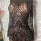 I’m The Star Sequin Dress MEDIUM - Ikonik Idoll