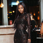 I’m The Star Sequin Dress MEDIUM - Ikonik Idoll
