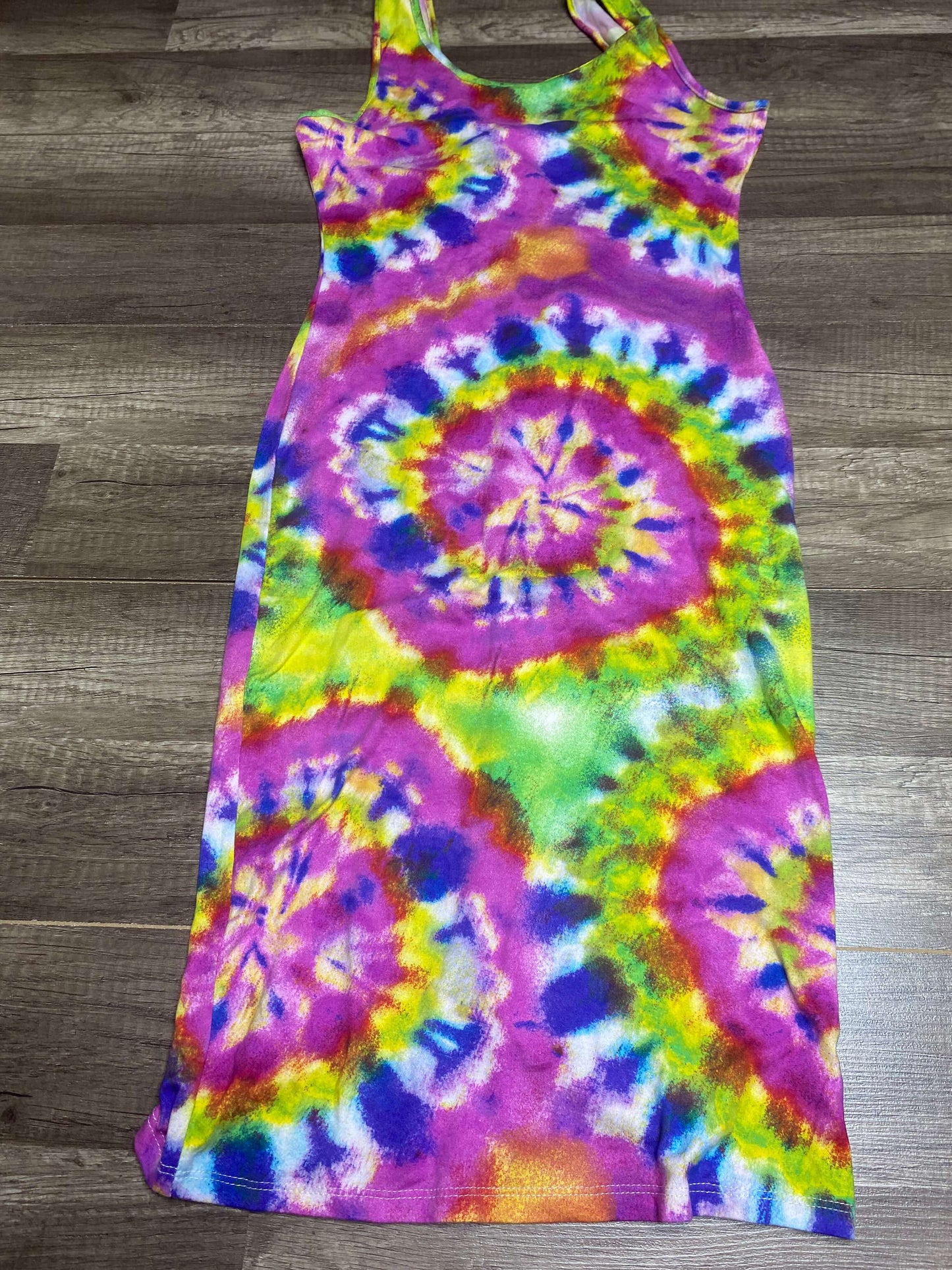 Get Hip Tie Dye Dress (small)