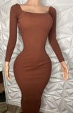 Eat Me Up Chocolate Dress (medium)