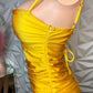 Sunshine On Me Yellow Dress (Medium)