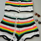 Miami Nights Crochet Short Set MEDIUM