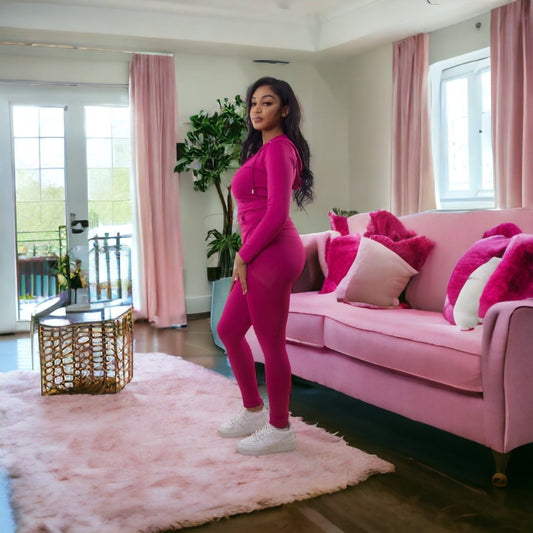 Kickin It Legging 2 pc set (11 colors) Small to X - Large - Ikonik Idoll