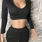 Lady Legends Athletic Jogging Set Black - Ikonik Idoll