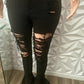 Laflare Black Jeans - Ikonik Idoll
