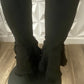 Laflare Black Jeans - Ikonik Idoll
