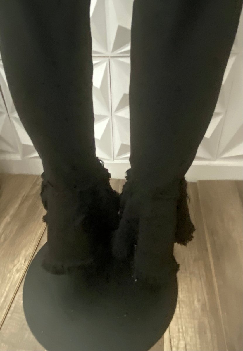 Laflare Black Jeans - Ikonik Idoll