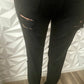 Laflare Black Jeans - Ikonik Idoll