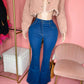 Layla Pink Distressed Jacket - Ikonik Idoll