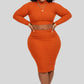 Thick Mama Skirt Set Plus