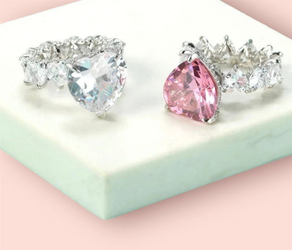 Love Me First heart ring - Ikonik Idoll