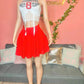 Motorcycle Biker Gang Racerback Graphic Top - Ikonik Idoll