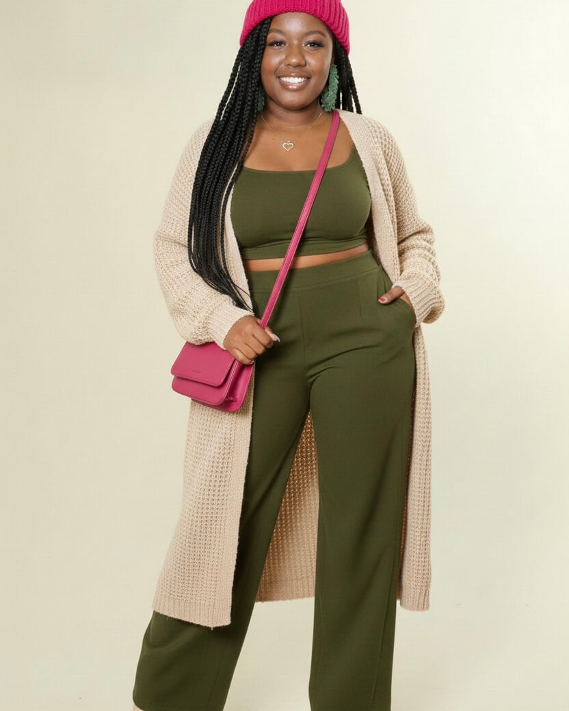 Chill Nights Pants Set (2 colors)