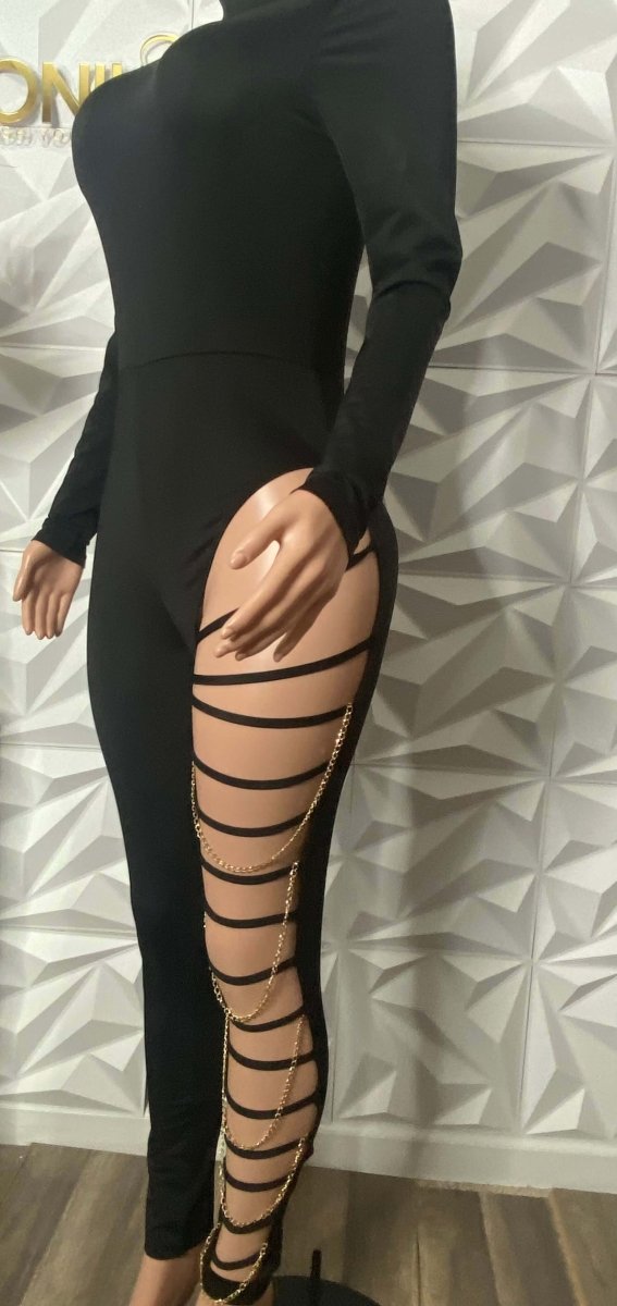 On the Prowl Jumpsuit - Ikonik Idoll