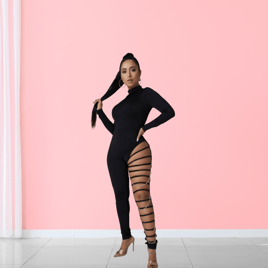 On the Prowl Jumpsuit - Ikonik Idoll