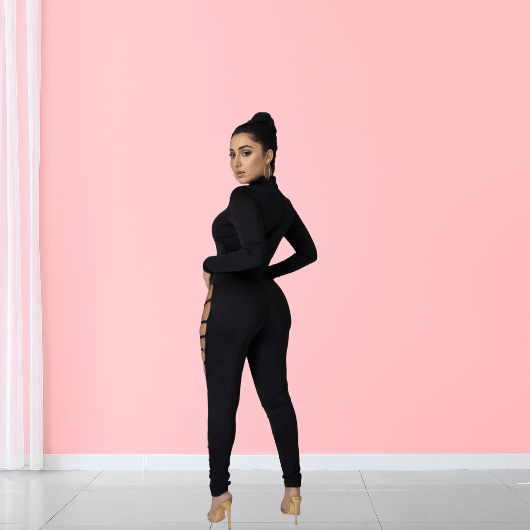 On the Prowl Jumpsuit - Ikonik Idoll