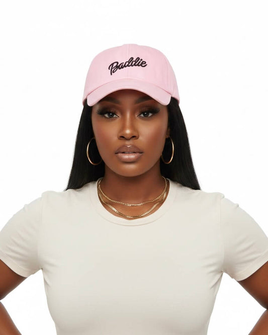 Baddie Hat Pink