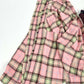 Pretty In Pink Plaid Button Down Shirt