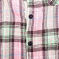 Pretty In Pink Plaid Button Down Shirt