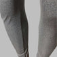 Playful Heart Ribbed Jumpsuit Gray - Ikonik Idoll