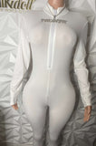 Playful Heart Ribbed Jumpsuit White - Ikonik Idoll