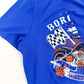 Born to Ride Plus Size Graphic Top
