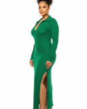 Rich Fine Auntie Dress plus size (2 colors)