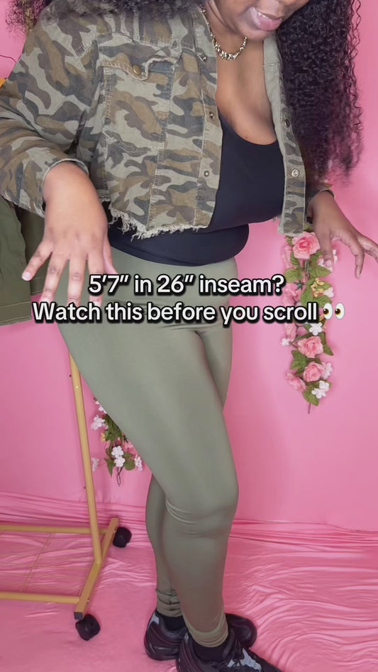 Kickin It 2 pc legging set Small to X-Large