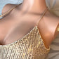 Shine Bright Gold Dress (XL)