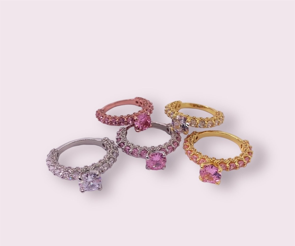 Princess Diana Diamond Ring - Ikonik Idoll
