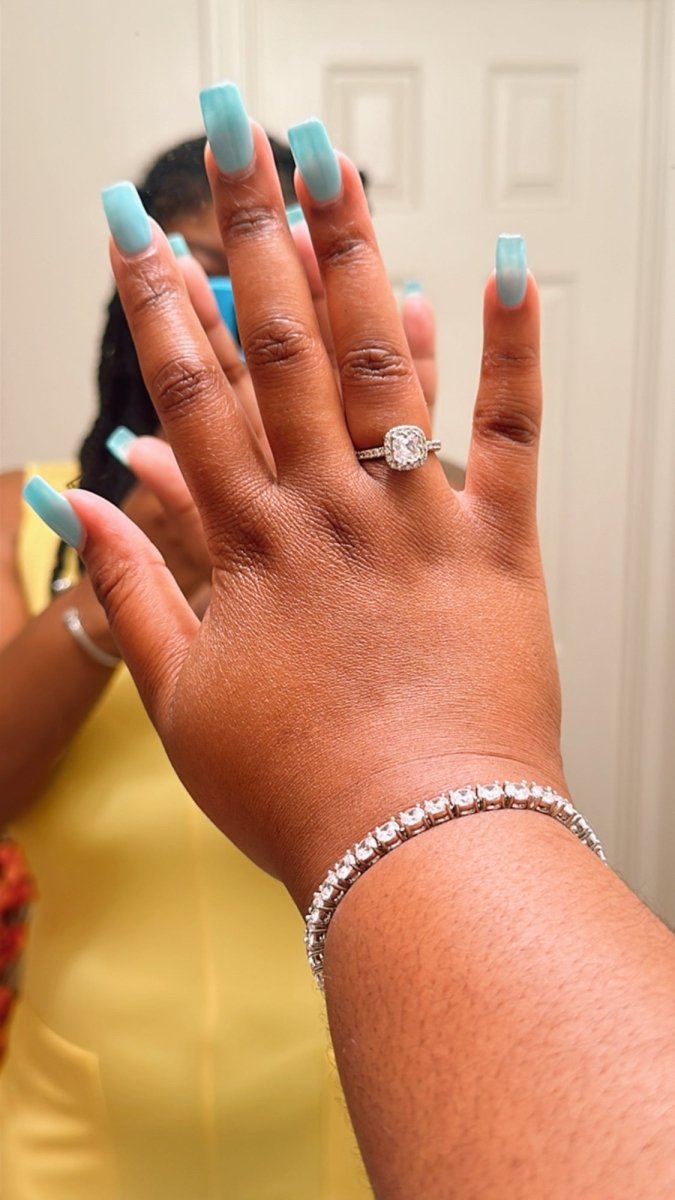 Princess Diana Diamond Tennis Bracelets - Ikonik Idoll