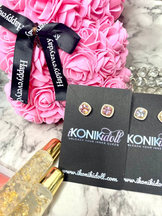 Princess Diana Earrings - Ikonik Idoll