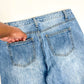 Wild Child High Waist Ripped Denim Jeans