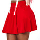 Hot Girl Summer flare tennis skirt with pockets (3 colors)