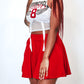 Hot Girl Summer flare tennis skirt with pockets (3 colors)